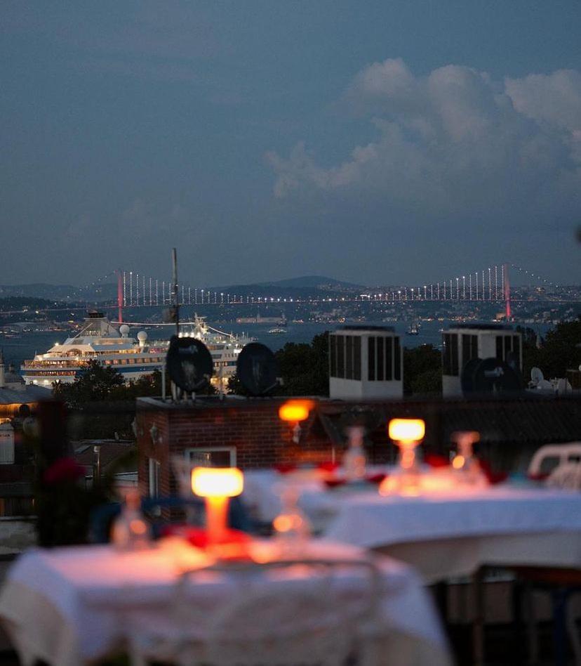 Raymond Hotel Istanbul Exterior photo